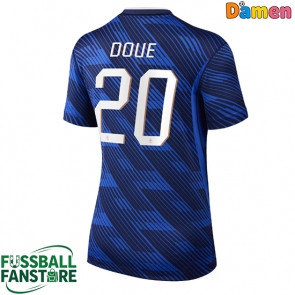 Frankreich Desire Doue #20 Replik Heimtrikot Damen WM 2026 Kurzarm
